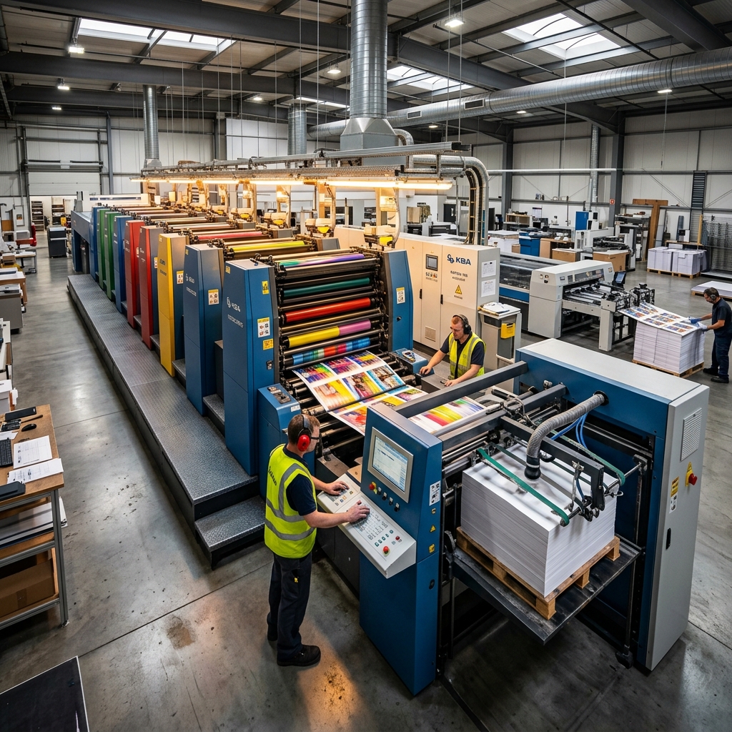 European Offset Printing Press Machine