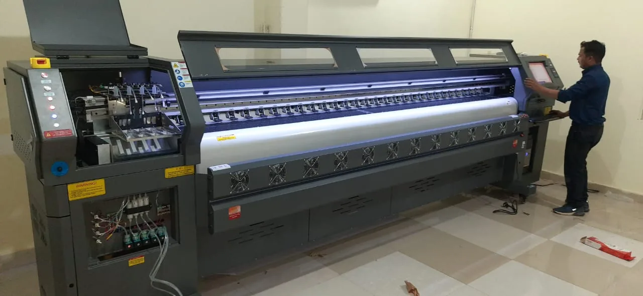 UV flatbed and roll eco-solvent printing machinery in Shahdol